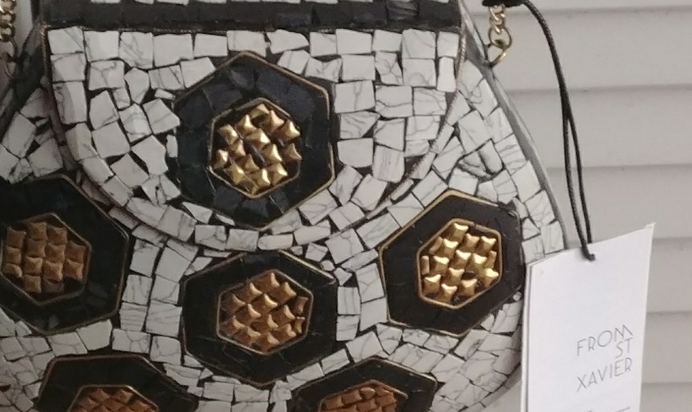 From St Xavier mosaic purse